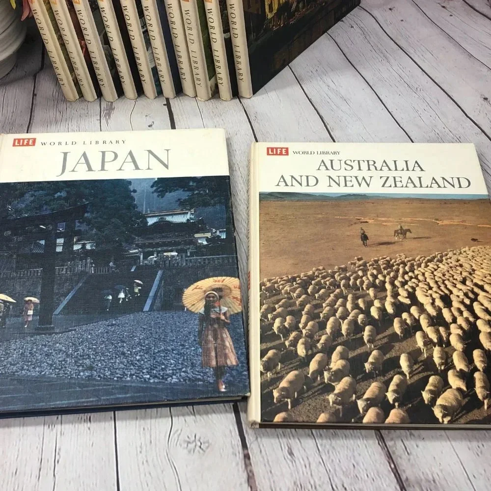 Time-Life books World Library vintage 1970s choice of title(s)